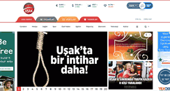 Desktop Screenshot of haberusak.com